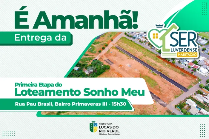 Proponentes assinam contratos do Projeto Habitacional Sonho Meu nesta sexta-feira (03)