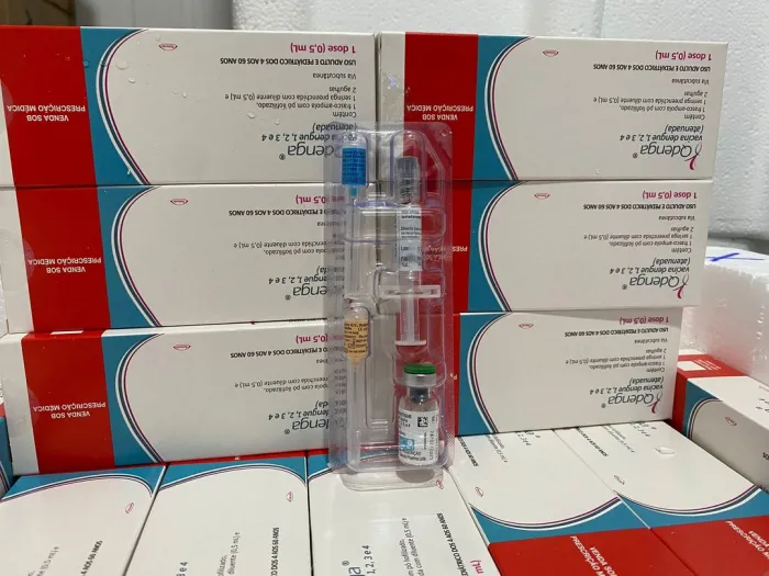 Sesapi capacita municípios e realiza distribuição de vacina contra a dengue