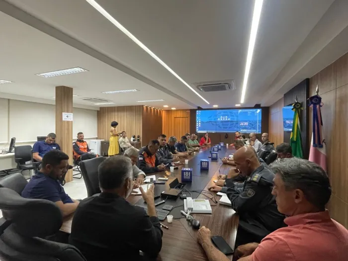 Planejamento da Sesp prevê efetivo de cerca de 200 agentes de segurança pública para partida entre Fluminense e Atlético Mineiro
