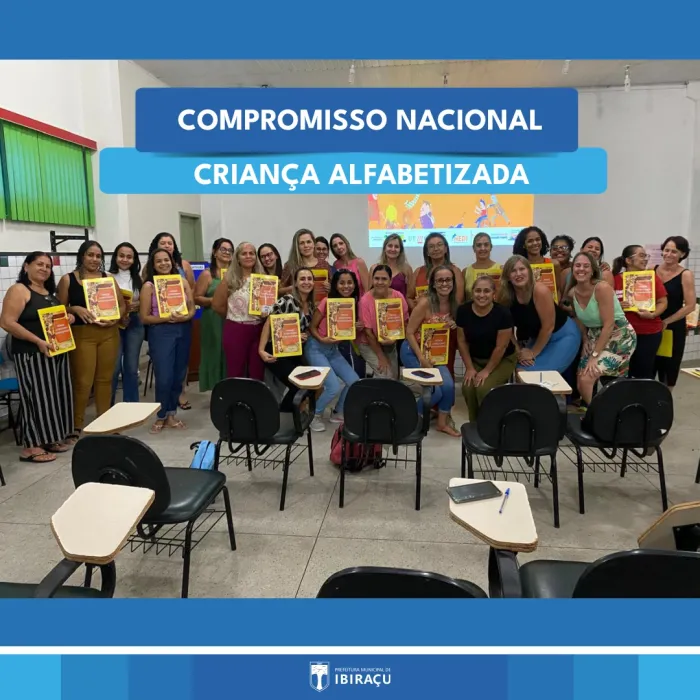 COMPROMISSO NACIONAL CRIANÇA ALFABETIZADA