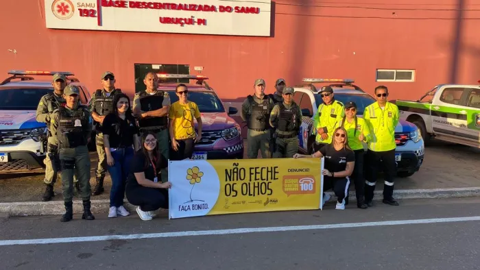 Secretaria da Segurança inicia campanha contra violência sexual em 44 municípios do Piauí