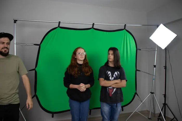 Projeto contemplado no FIA leva oficinas de cinema para jovens de Jaraguá do Sul