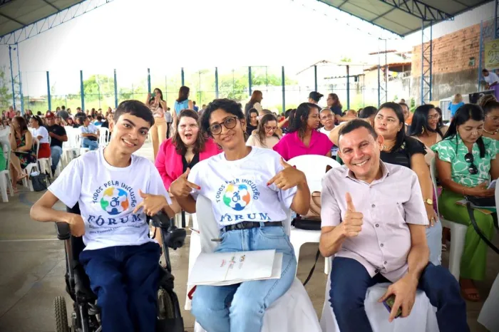 Fórum “Todos Pela Inclusão” recebe cerca de mil pessoas em Floriano