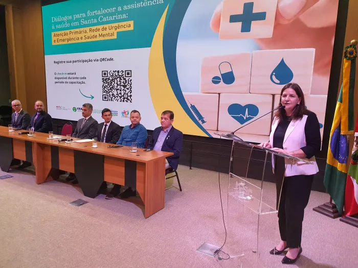Foto: Reprodução/Secom SC