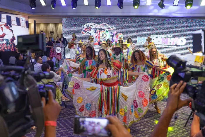 Prévia do São João do Maranhão 2024 é lançada em São Paulo com objetivo de atrair turistas o ano inteiro