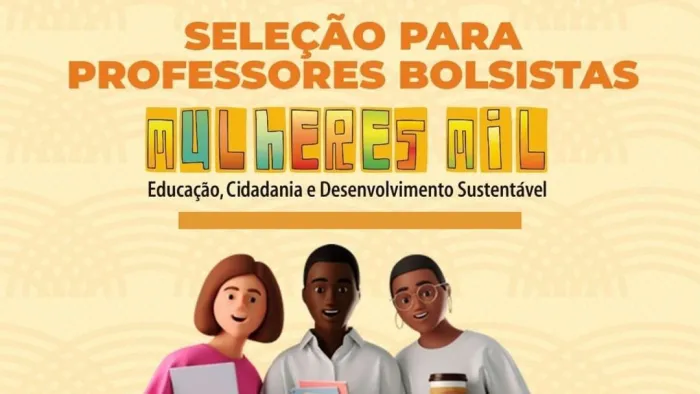 Seduc convoca 100 profissionais para cargo de professor bolsista do Programa Mulheres Mil