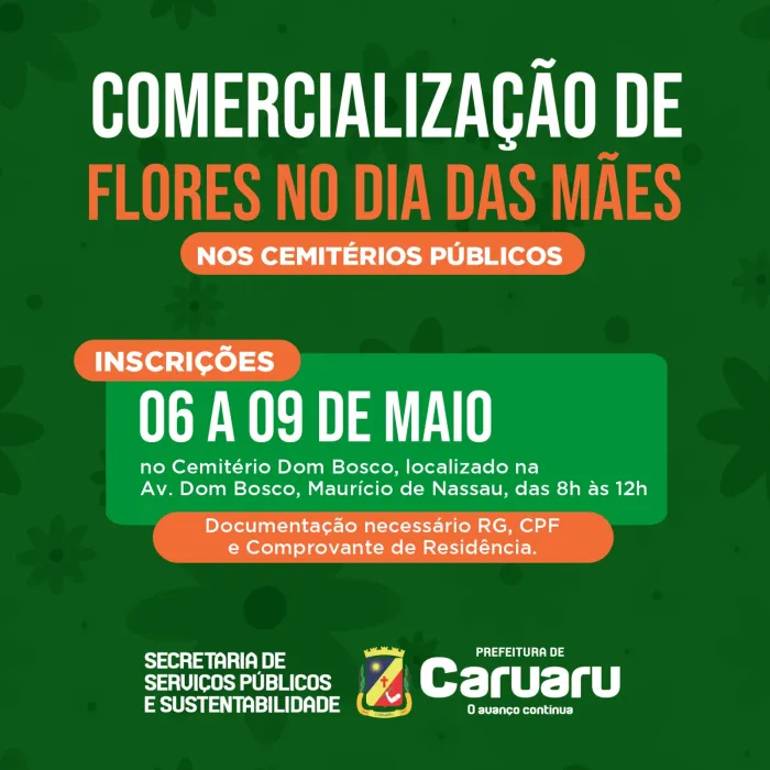 Foto: Reprodução/Prefeitura de Caruaru - PE