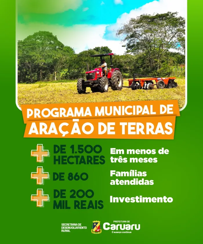 Foto: Reprodução/Prefeitura de Caruaru - PE