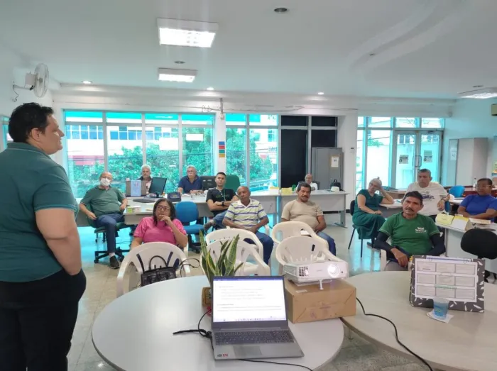 Funcionários da Emgerpi concluem capacitação para melhorar arquivamento de documentos estaduais 