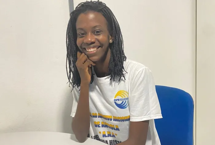 Angolana é a primeira aluna a chegar na Uema pelo Programa de Mobilidade Internacional do GCUB Brasil