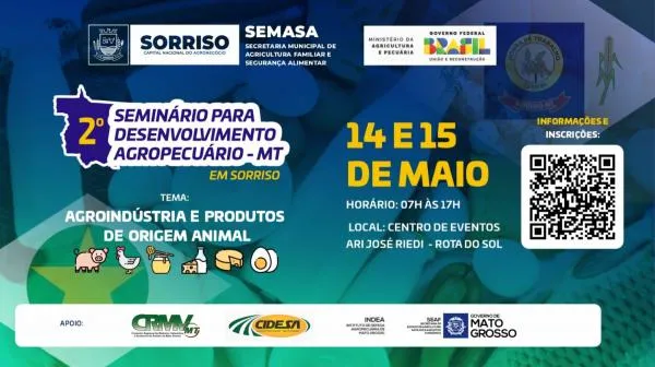 Foto: Reprodução/Prefeitura de Sorriso - MT