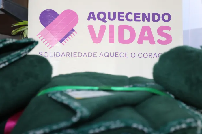 Campanha Aquecendo Vidas da OVG recebe doações de agasalhos e cobertores até 30 de maio (Fotos: OVG)