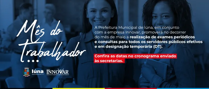 Ação da Prefeitura vai disponibilizar exames médicos para os servidores públicos