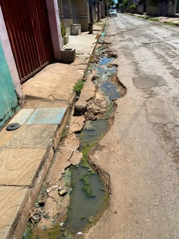 Vereador sugere novamente instalação de esgoto sanitário na Zona Leste