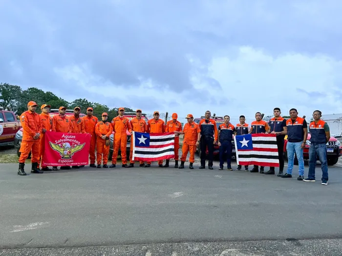 Governo do Maranhão envia bombeiros para apoio às ações humanitárias no Rio Grande do Sul