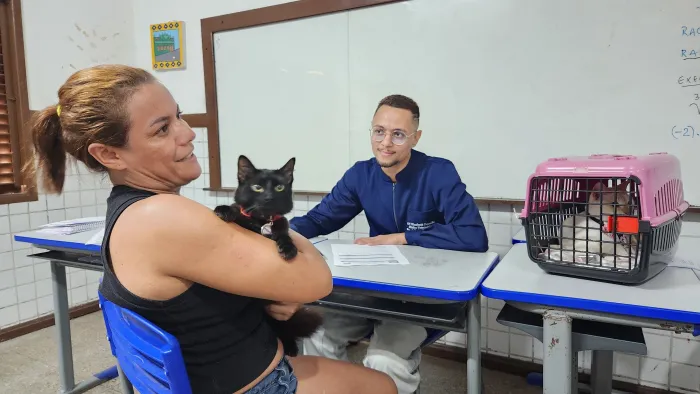 Governo do Maranhão leva atendimentos do Cuidar de Todos Saúde Animal ao bairro Angelim