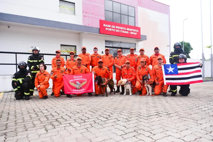 Bombeiros do Maranhão viajam para Rio Grande do Sul