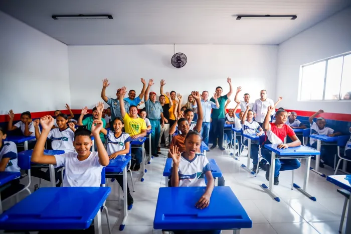Maranhão investe em colégios militares e reformas escolares em Santa Inês, Pindaré-Mirim, Bela Vista e Pio XII