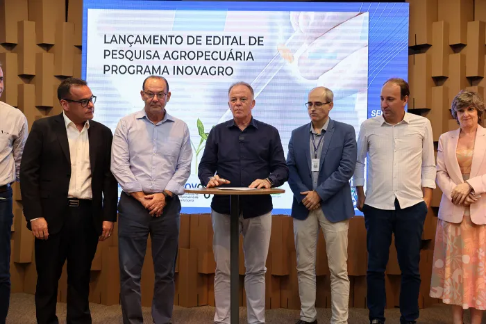 Governo do Estado lança edital com R$ 10 milhões em recursos para pesquisa agropecuária