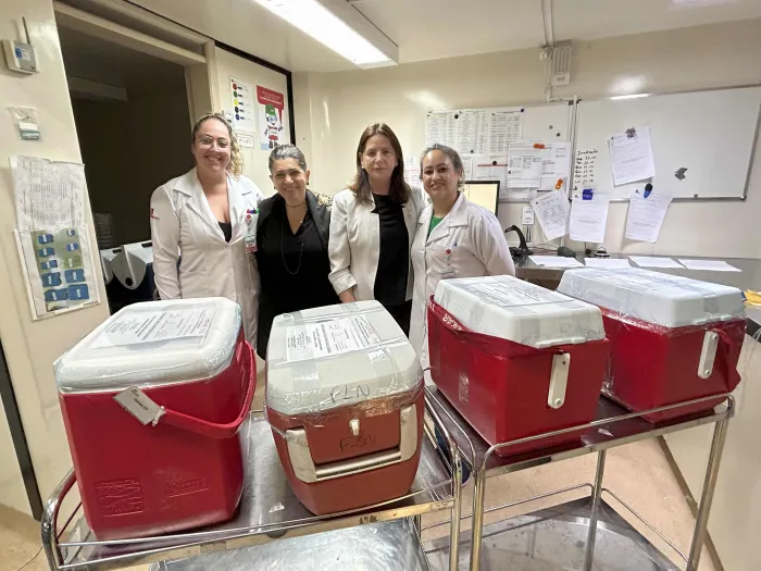 Ajuda ao RS: Governo do Estado envia mais 100 bolsas de sangue nesta segunda-feira