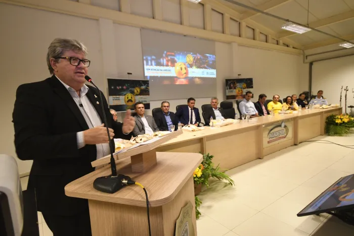Foto: Reprodução/Secom Paraíba