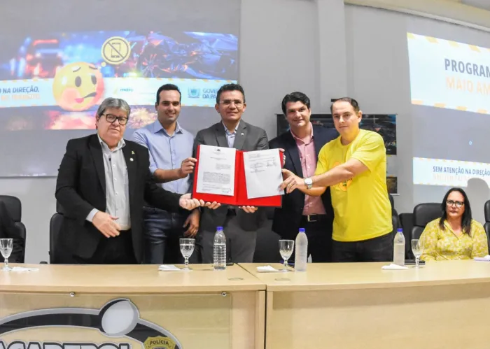 Foto: Reprodução/Secom Paraíba