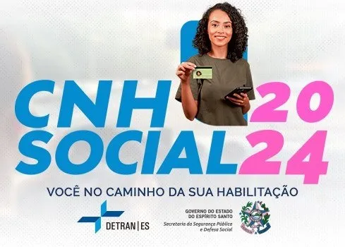 Detran|ES divulga lista de selecionados no programa CNH Social 2024