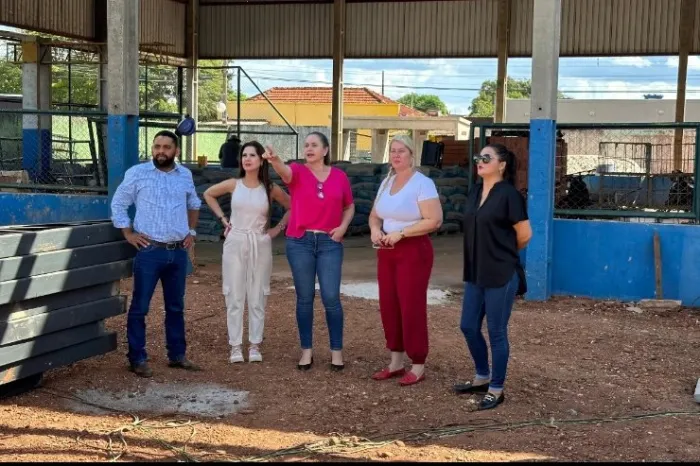 No feriado, Mara Caseiro percorre sete municípios do interior do Estado