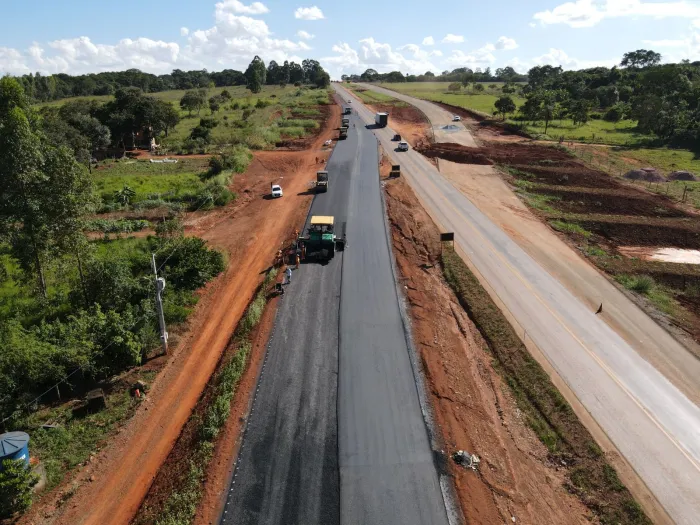 Duplicação da GO-010, entre Goiânia e Senador Canedo, vai beneficiar escoamento de produções (Fotos: Goinfra)