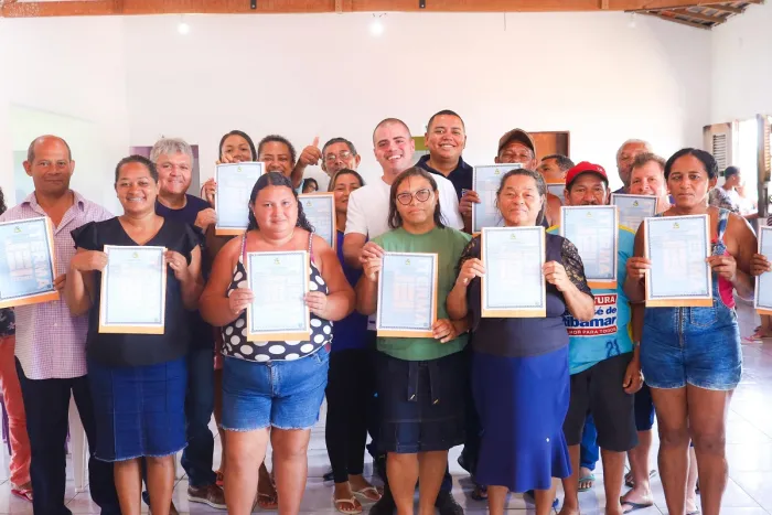Iterma entrega 137 títulos de propriedade de terra em Icatu e Pedro do Rosário