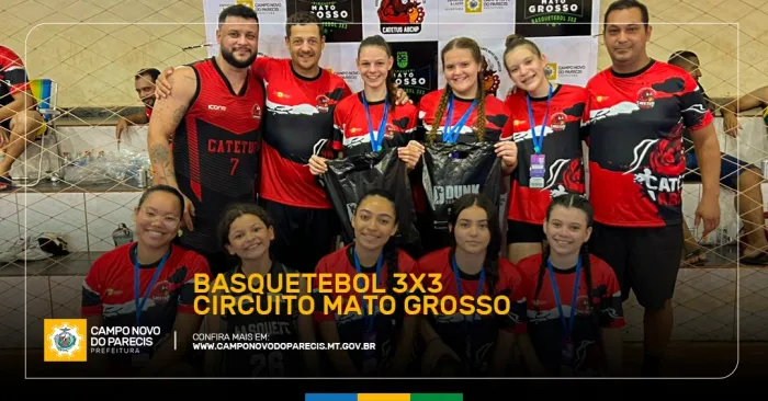 Crédito:Prefeitura de Campo Novo do Parecis - 