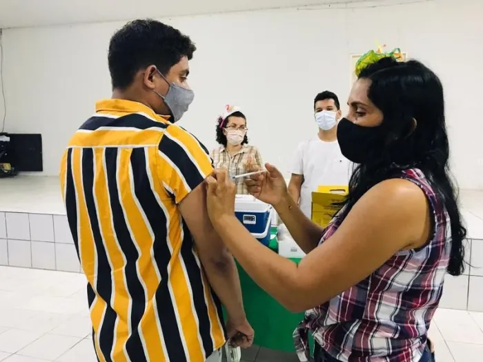Sesapi realiza ação de vacinação contra influenza no Centro Administrativo nesta terça (7) e quarta (8)