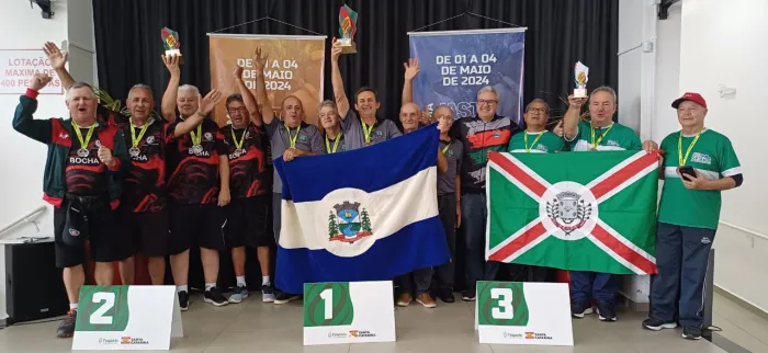 Termina em Criciúma a 15ª edição dos Jogos Abertos da Terceira Idade 2024