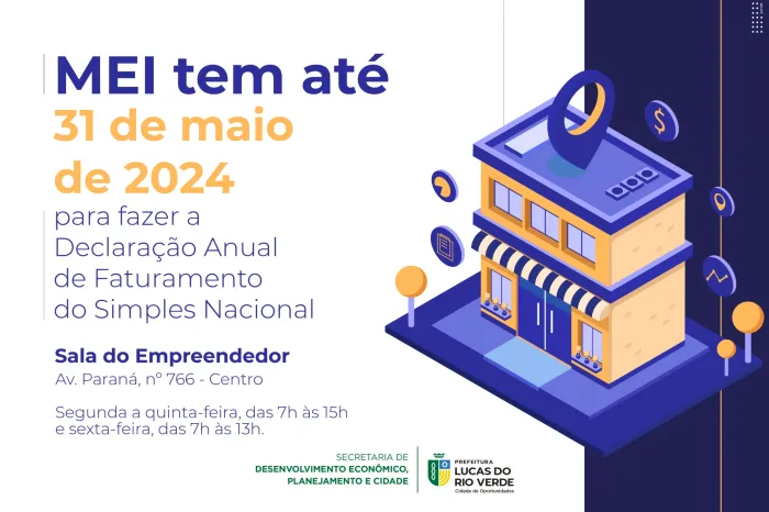 Declaração Anual do Simples Nacional deve ser entregue até 31 de maio pelos MEIs