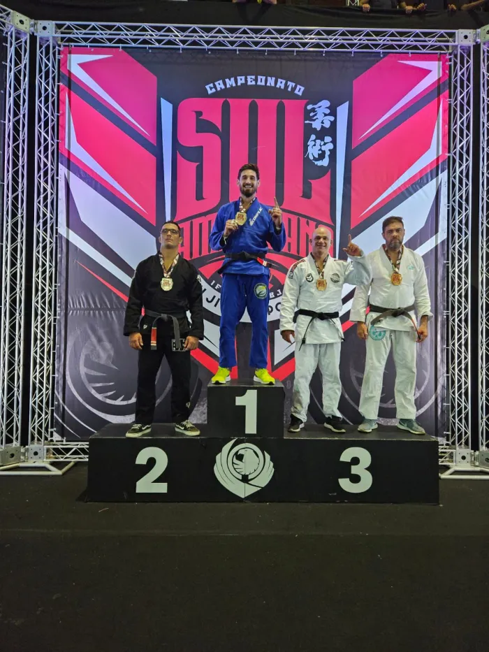 Araçatuba é destaque no Sul-Americano de Jiu-Jitsu