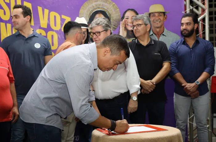 Foto: Reprodução/Secom Paraíba