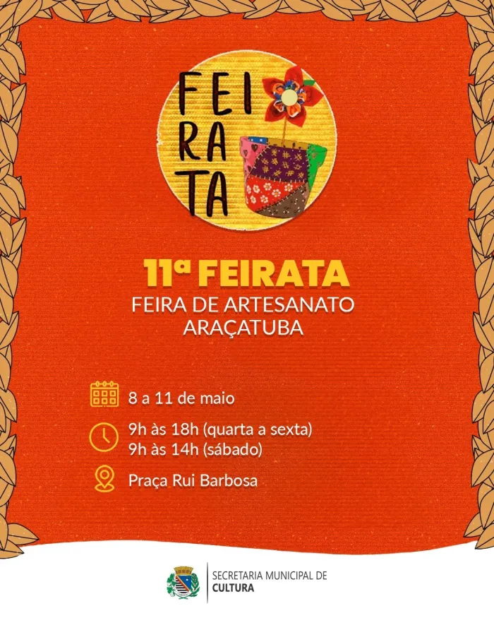 Araçatuba realiza 11ª edição da Feirata