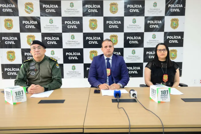 Suspeitos de latrocínio que vitimou policial militar são presos durante ações da PCCE