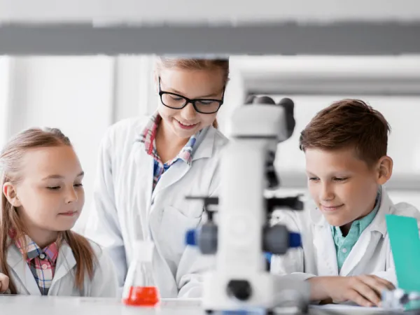 Vereadora reitera pedido de implantação de laboratório de ciências na escola Caravágio