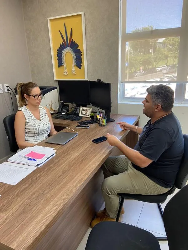 Vereador articula doação de kits de robótica para escola de Caravágio