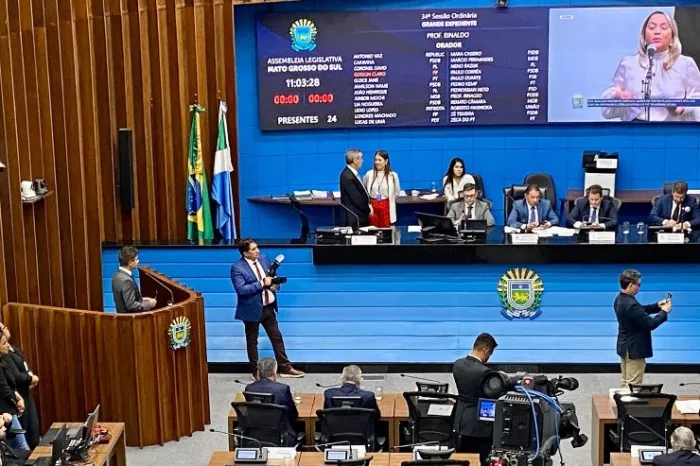 Maio Laranja: Deputados falam sobre o combate à pedofilia em MS