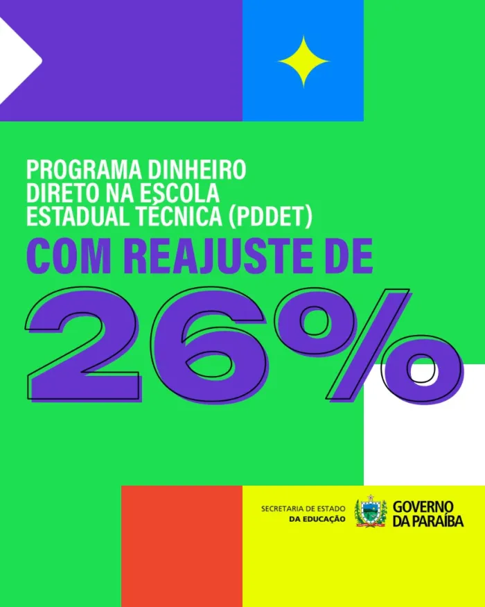 Foto: Reprodução/Secom Paraíba