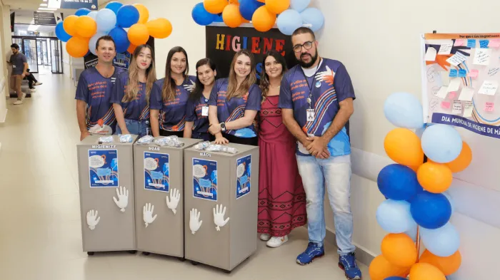 Hospital Municipal promove dinâmica no Dia Mundial de Higiene de Mãos