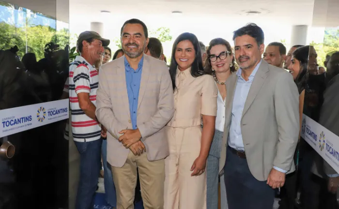 Governador Wanderlei Barbosa entrega reforma e modernização do prédio da Secretaria de Estado do Meio Ambiente 