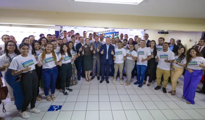 Governador Brandão participa da solenidade de lançamento do Programa de Aperfeiçoamento em Saneamento