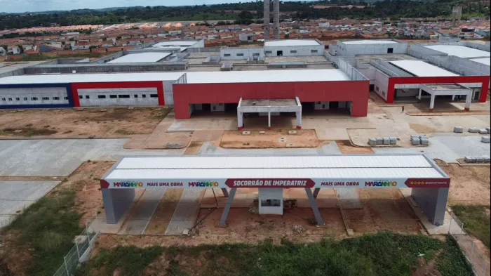 Governo do Maranhão vistoria obras do Hospital da Região Tocantina