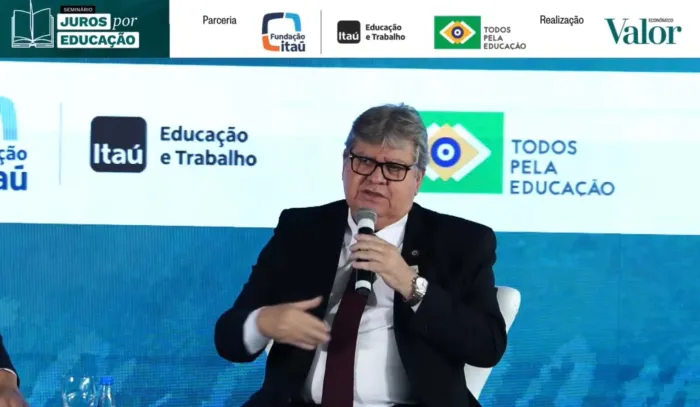 Governador da Paraíba destaca avanços na educação técnica durante evento em Brasília