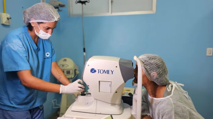 Programa Opera Paraíba realiza mais de 270 cirurgias de catarata e pterígio no Hospital Regional de Itabaiana