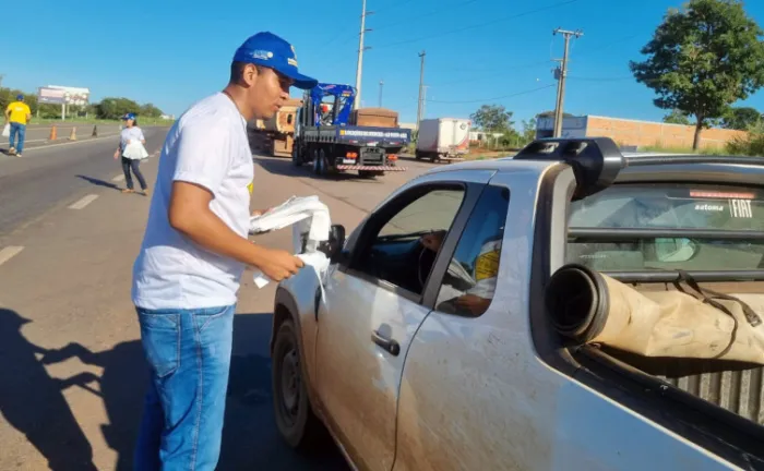 Governo do Tocantins realiza ação do Maio Amarelo em rodovias estaduais
