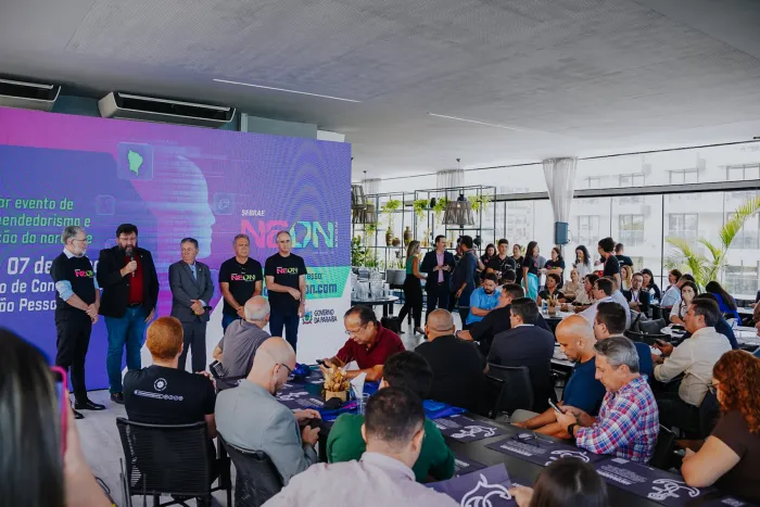 Governo da Paraíba e Sebrae lançam evento de inovação, empreendedorismo e sustentabilidade